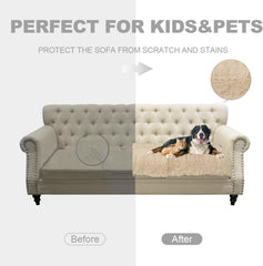 Colchoneta para mascotas lavable en máquina de Snugglesinto para fácil limpieza
