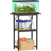 Snughome acuario: soporte duradero para acuarios de hasta 20 galones