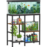 Snughome estante acuario 30 galones superior, soporte estable para acuarios grandes.