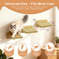 Madera natural de SnuyGo ofrece durabilidad y seguridad en cada escalón.