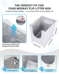 Liner Sodiafell Tipo F para Modkat con doble costura y mayor durabilidad