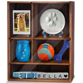 Sofunii caja memorial mascotas 11x14 frontal, ideal para fotos y recuerdos