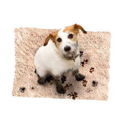 Soggy Doggy Doormat absorbente microfibra chenille para patas mojadas y suelos limpios.