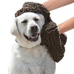 Soggy Doggy Doormat, toalla microfibra absorbente para secar al perro rápidamente.