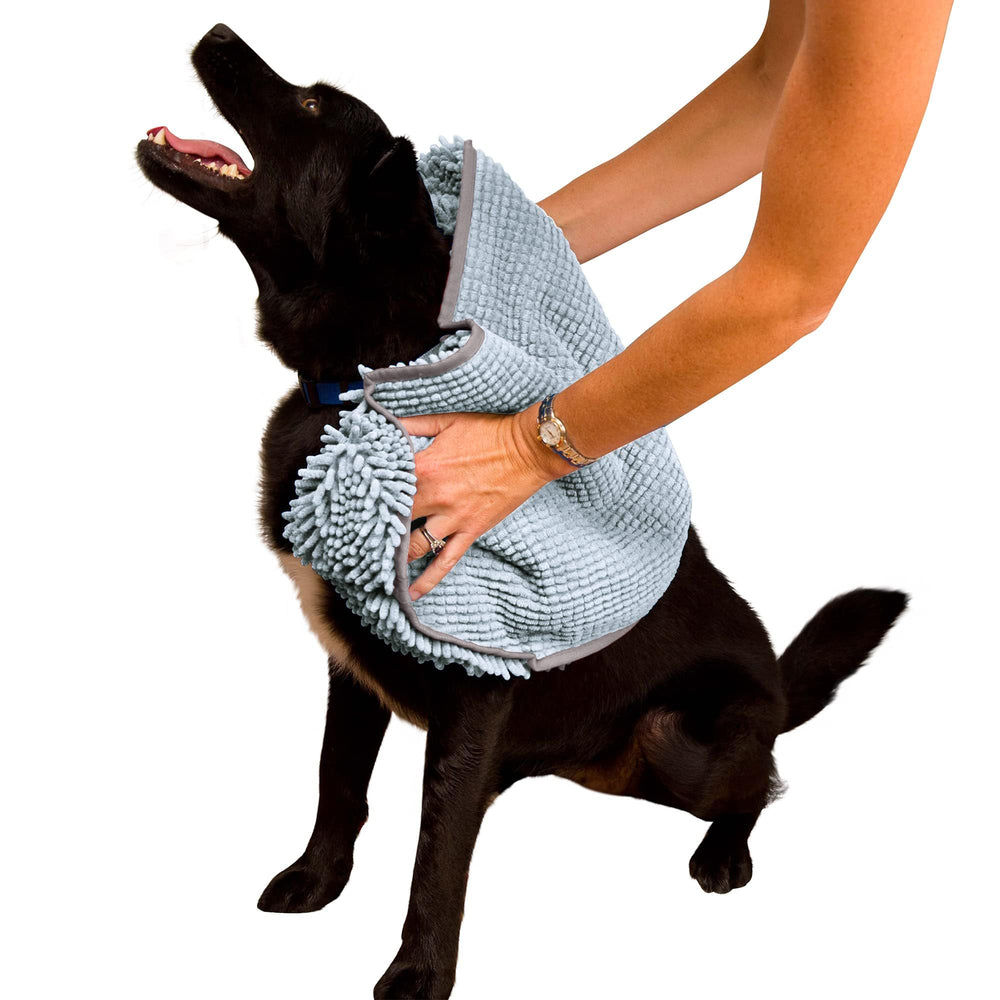 Soggy Doggy Doormat toalla secado rápido para perros tras la lluvia