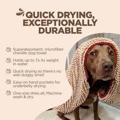 Soggy Doggy Super Shammy: durabilidad para uso diario