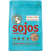 SOJOS pavo liofilizado, listo para rehidratar y alimentar al perro