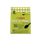 Sojos Mix-A-Meal: base de vegetales y frutas, listo para combinar con proteína.