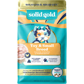 Solid Gold croquetas pequeñas para razas pequeñas con pollo.