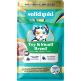 Solid Gold: bocado pequeño con cordero real para razas pequeñas.