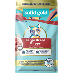 Solid Gold: bolsa de alimento para cachorros de razas grandes, nutrición equilibrada para crecimiento