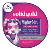 Solid Gold comida húmeda para perros pequeños con cordero real y digestión suave