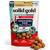 Solid Gold carne real en trozos liofilizados para proteína de alta calidad.