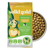 Solid Gold crujientes-bocados secos para perro adulto; podría apoyar la digestión.