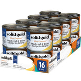 Solid Gold Five Oceans: trozos en salsa, sabor irresistible para gatos