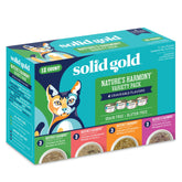 Solid Gold lata de desmechado en salsa: sabor delicioso y proteína para gatos exigentes