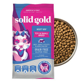 Solid Gold Mighty Mini: primer ingrediente res para apoyar músculo y energia diaria.