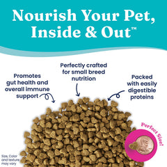 Solid Gold Mighty Mini probioticos-apoyo-digestivo mejora flora intestinal en perros pequenos.