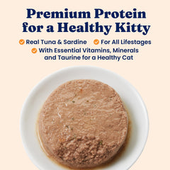 Solid Gold Pate para gato: textura suave ideal para paladares exigentes.