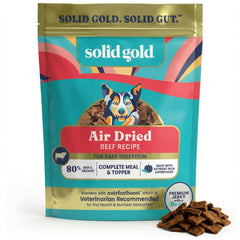Solid Gold: carne real y superalimentos para una nutrición equilibrada en perros.