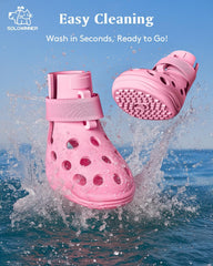 SOLOWINNER botas antideslizantes para suelos resbaladizos.