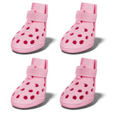 SOLOWINNER zapatillas para perro protegen patas del pavimento caliente