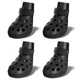 SOLOWINNER zapato para perro protege patas del calor y pavimento.