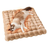 SOMAHE cama auto caliente para gato ofrece calor suave para dormir