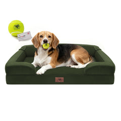Cama ortopédica Song Puppy para perros grandes con soporte de articulaciones.