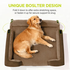 Forro interior impermeable que protege la espuma en la cama Song Puppy