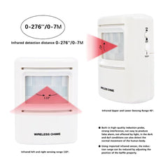 Sonidos-ladrido-ajustables de alarma-ladrido-perro para alertas claras.