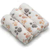 SORKUT mantas para perrito: set3 ultra suaves, calor y confort.