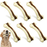 Sosation: hueso nylon sabor res, ideal para masticación prolongada.