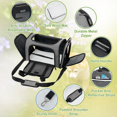 Soundy base reforzada y almohadilla suave para comodidad.