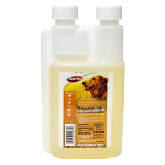 Inmersion antipulgas de Southern Ag, botella para pulgas y garrapatas en mascotas.
