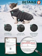 Space Lion chaleco down ajuste pecho: ajuste adaptable para diferentes formas