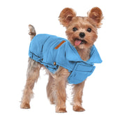 Space Lion chaqueta acolchada para perro, frente, mantiene al perro cálido y cómodo.