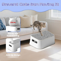 SpaceTime alfombrilla lavable y duradera para hogares con varios gatos