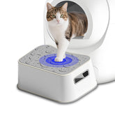 SpaceTime alfombrilla para arenero elevadora con rampa facilita el acceso del gato
