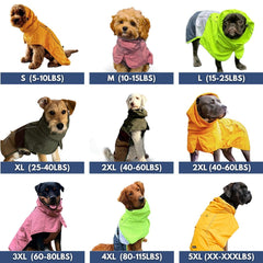 Spark Paws abrigo con tiras reflectantes para seguridad nocturna