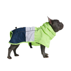 Spark Paws abrigo impermeable con cobertura total para perros bajo lluvia