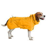 Spark Paws capa de lluvia para perro con cierre lateral, fácil de poner