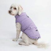 Spark Paws chaqueta de invierno para perro, vista frontal, protege del frío