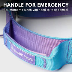 Spark Paws Collar Táctico interior acolchado: comodidad para la piel