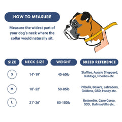 Spark Paws Collar Táctico mango control: manejo inmediato durante entrenamiento