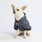 Spark Paws hoodie para perros en frontal, ajuste cómodo para paseos diarios