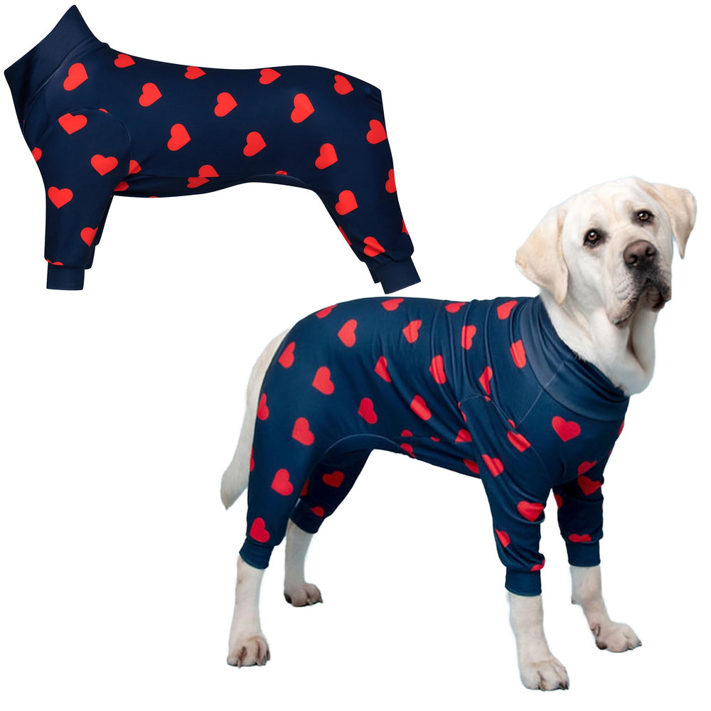 Pijama Spark Paws con 4-vías elástico para mayor libertad de movimiento.