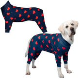Pijama Spark Paws con 4-vías elástico para mayor libertad de movimiento.