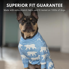 Pijama Spark Paws con acceso pipí fácil para salidas rápidas