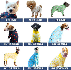 Pijama Spark Paws, ajuste preciso para todas las razas